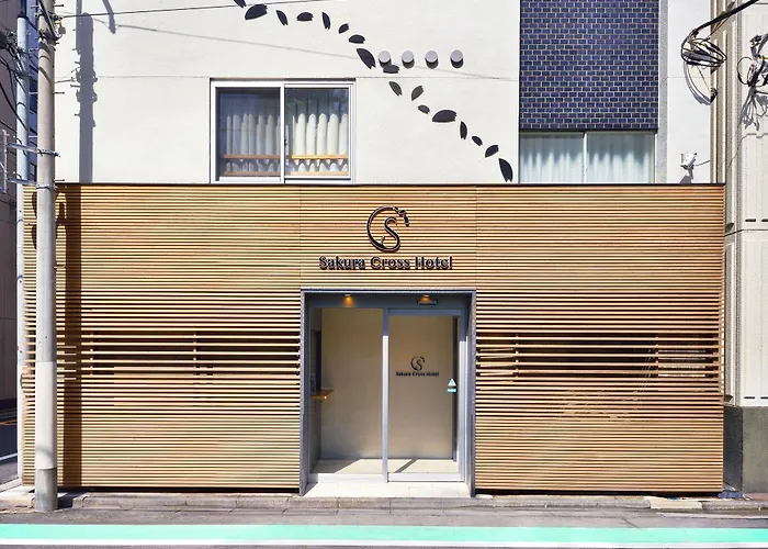 Sakura Cross Hotel Ueno Okachimachi Tokyo